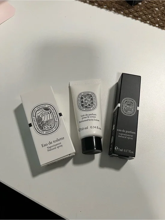 Diptyque samples