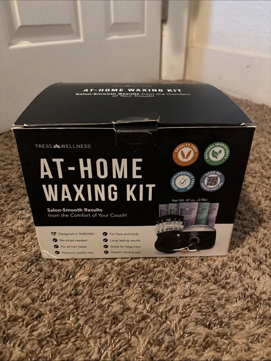 Tress Wellness At-Home Waxing Kit