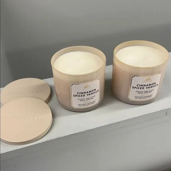 Bath & Body Works 3-Wick Candle Bundle • New • Missing Wicks - For Candle Warmer