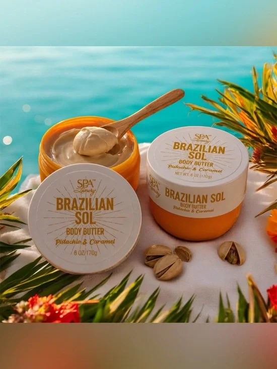 Luxury Brazilian Sol & Brazilian Orchid - Body Butter