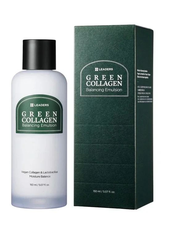 Leaders Green Collagen Balancing Emulsion 150ml