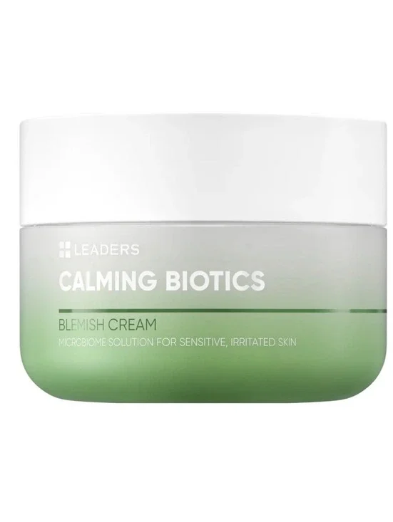 Leaders Calming Biotics Blemish Cream for Sensitive Skin