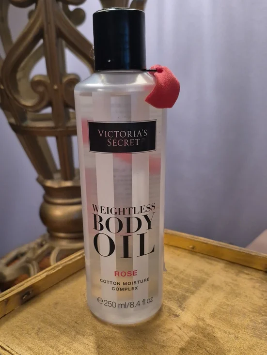New Victoria's Secret Weightless Body Oil - Rose