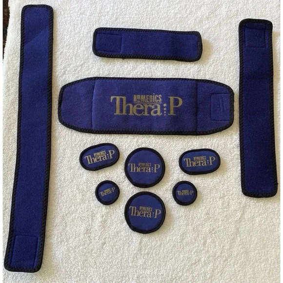 HoMedics Thera P Magnetic Therapy System Body 10 Pieces 29 Magnets