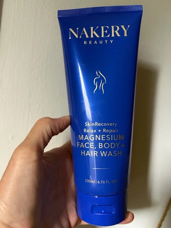 Nakery Beauty Magnesium Face, Body + Hair Wash 200 ml