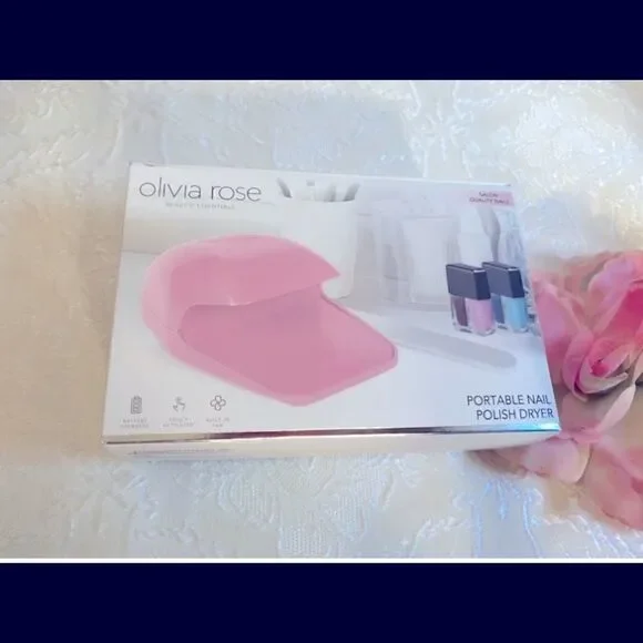 💥Olivia Rose  Beauty Essential Portable Nail Polish Dryer