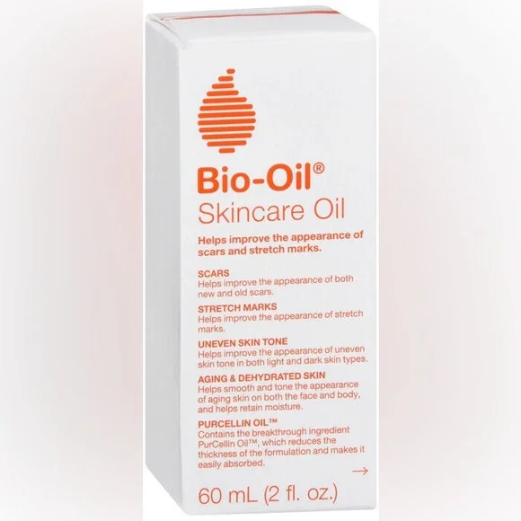 Bio-Oil Skincare Oil 2 oz 60ml for Scars Stretch Marks & Dry Skin NWT