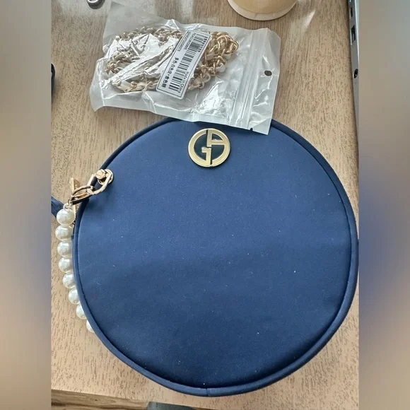 Giorgio Armani Beauty Bag – Custom Crossbody Conversion! ✨👜