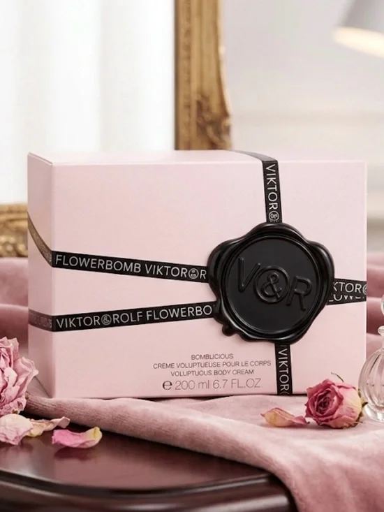 Viktor & Rolf Flowerbomb Bomblicious Body Cream 200ml New in Box
