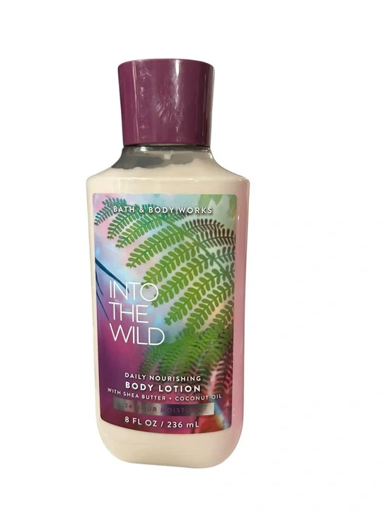 Bath & Body Works Into The Wild Daily Nourishing Body Lotion - Purple