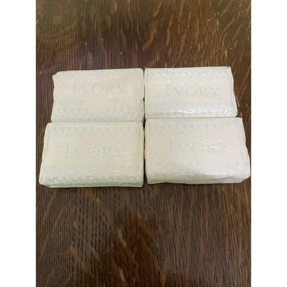 Vintage Lot of 6 Ivory Soap Bars Original Wrapper Sealed