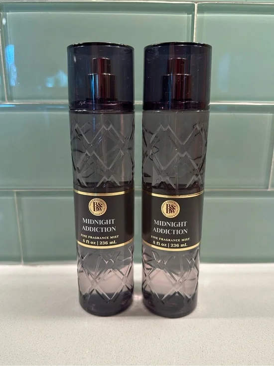Bath & Body Works Midnight Addiction Fine Fragrance Mist