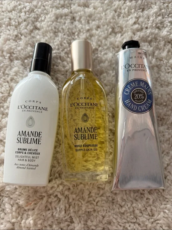 Brand New L’Occitane Bundle