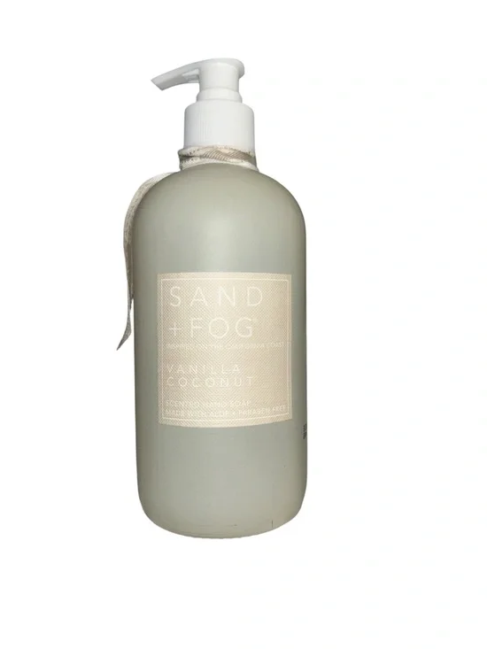 Sand and Fog Vanilla Coconut Hand Soap