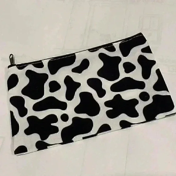 Leopard Cosmetic Bag for Women