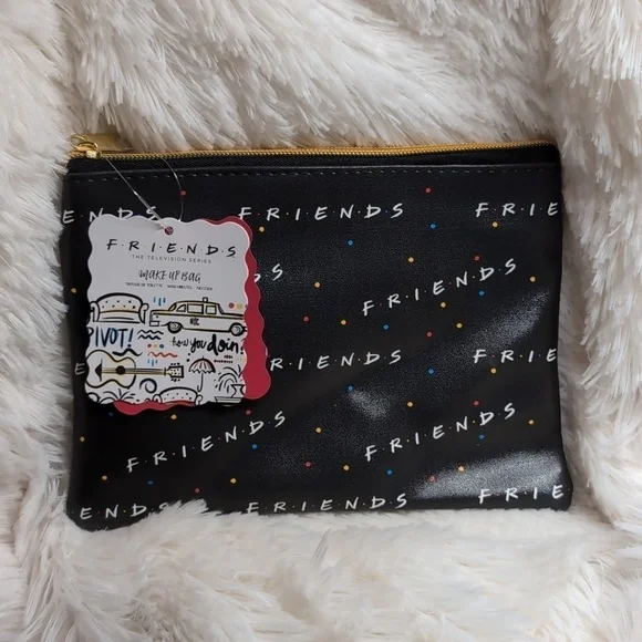 NWT FRIENDS The Television Series MAKE UP Bag