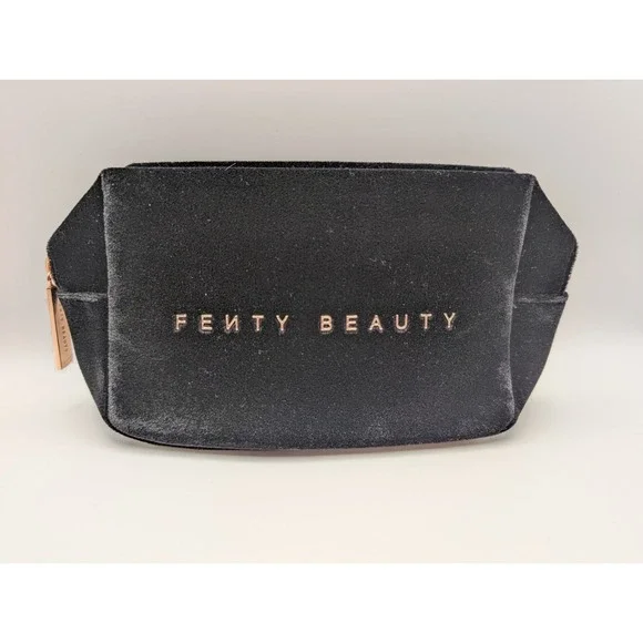 Fenty Beauty Velvet Nightz Travel Makeup Bag Cosmetic Case Limited Edition Zip