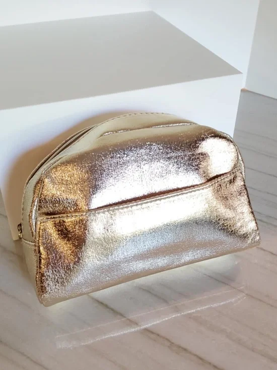 Lancome Shimmer Cosmetic Bag