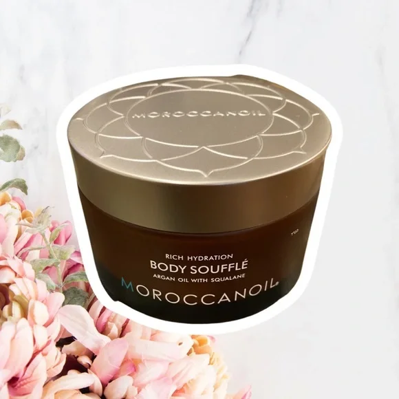 Moroccanoil Body Soufflé 6.7  oz Rich Hydration  Never open