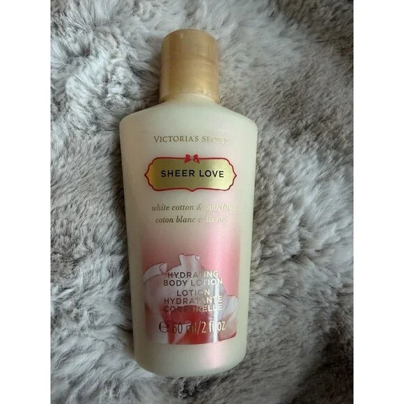 Vtg Y2K Victoria’s Secret Sheer Love Body Lotion 2oz