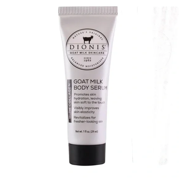 DIONIS Goat Milk Body Serum with Collagen For NIP Travel Size 1oz