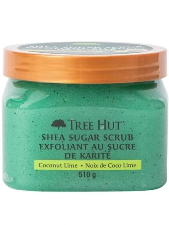 🦋 Tree Hut Coconut Lime Shea Sugar Scrub New FullSz