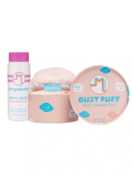 NWT megababe Dust Duo
