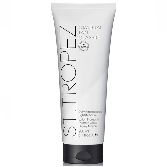 ST TROPEZ Gradual Tan Classic Daily Firming Lotion Light/Medium 6.7oz NIP $29