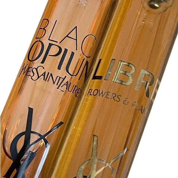 YSL Yves Saint Laurent EDP Black Opium EDP Libre Flowers & Flames Travel Sprays