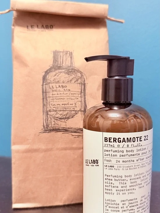 LE LABO-  Bergamote 22 , perfuming body lotion, 237ml, BRAND NEW