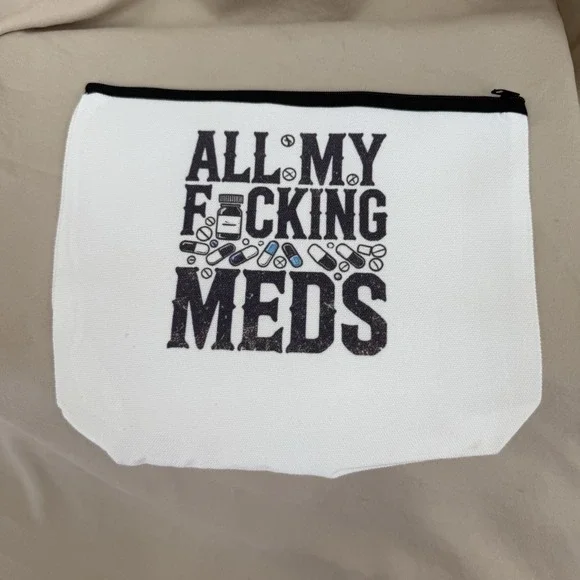 Travel‎ Accessory Medication Bag - 