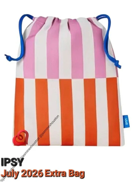 🎉3•$13/4•$16🎉 IPSY July 2026 Extra Bag