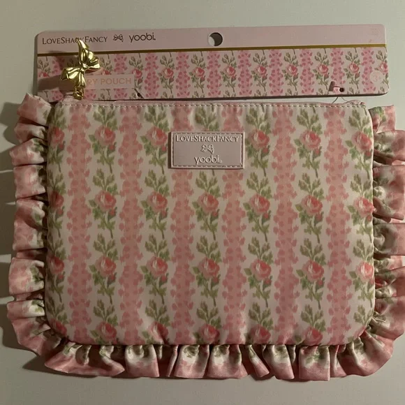 Target loveshackfancy pouch