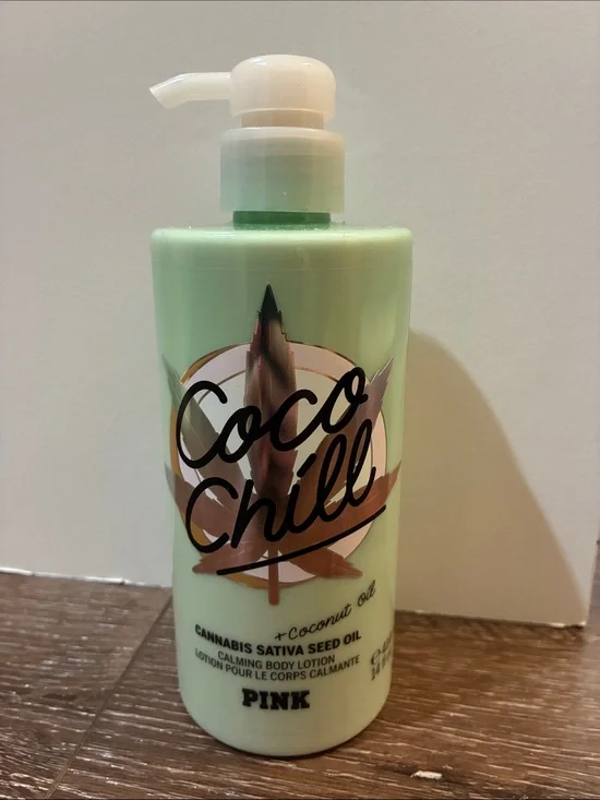 NEW! VS PINK COCO CHILL BODY LOTION