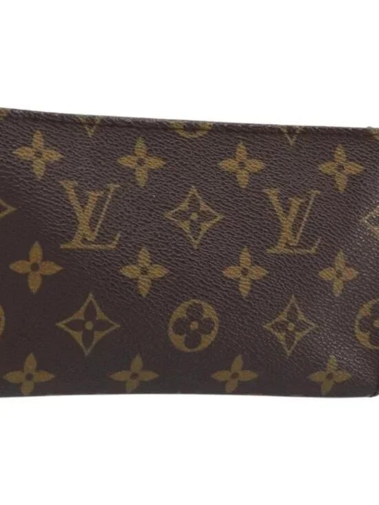LOUIS VUITTON Monogram Bucket PM Accessory Pouch LV Auth th6599