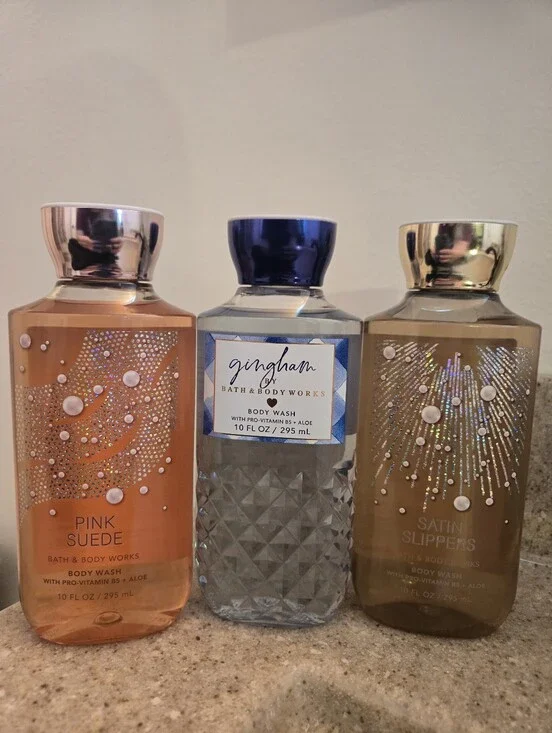 Bath & Body Works Moisturizing Shower Gel Set