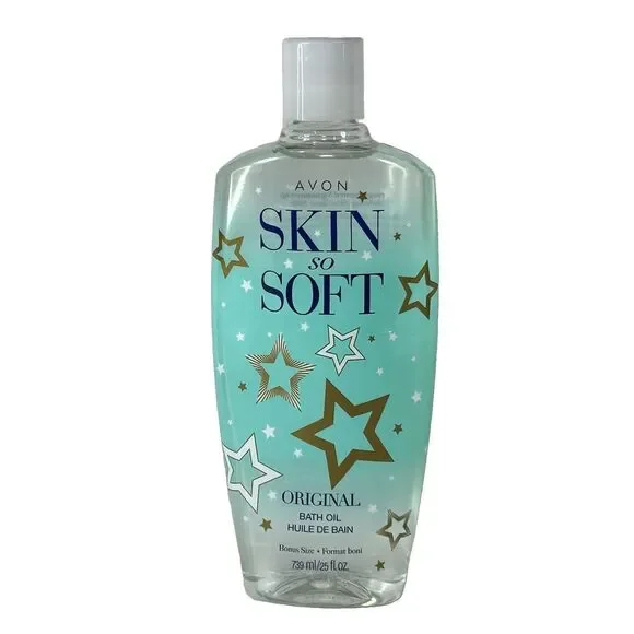Avon Skin So Soft Original Bath Oil - 25 fl oz - Holiday Edition- NEW