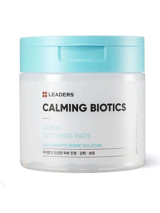 Leaders Calming Biotics Quick Soothing Pads