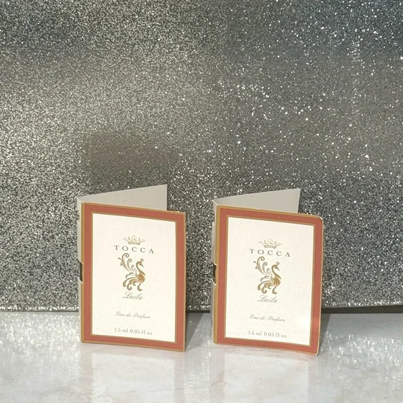 5 for $25 item 🌺 Tocca Laila Samples x2