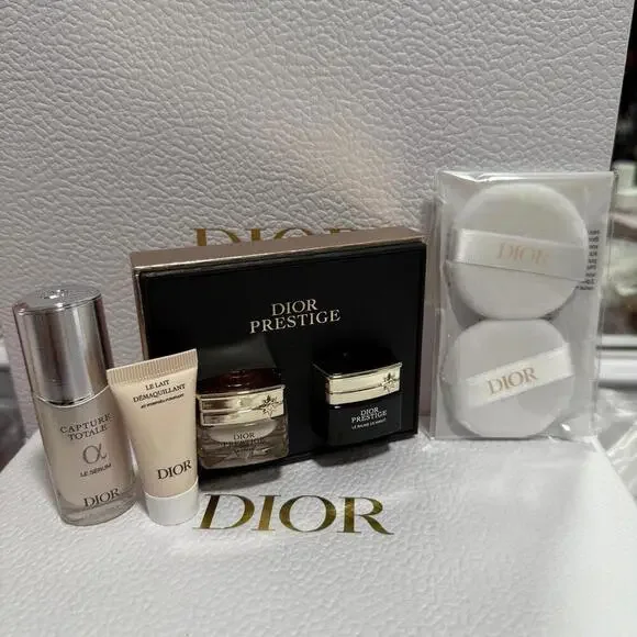Cr.Dior Skincare Mini Travel Size Kit