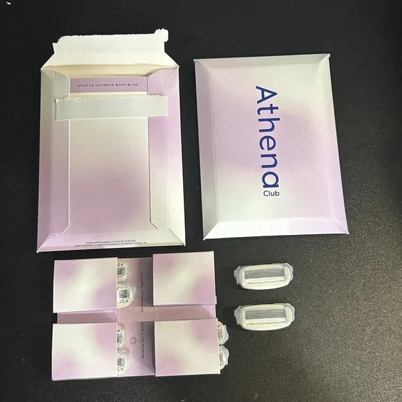 Athena Club Razor Blade Refills 8-Pack (2) Stay Smooth Women's Shave