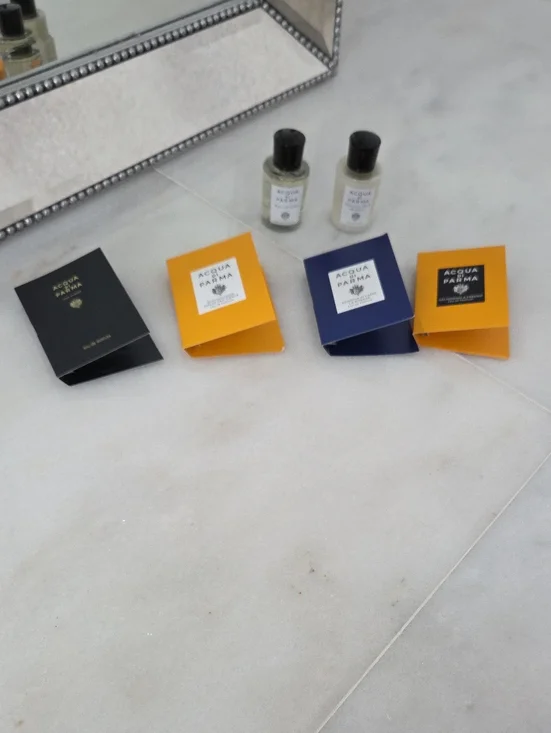 Acqua Di Parma Sampler Bundle, All New!!