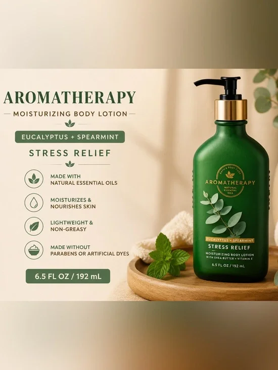 Bath & body works Aromatherapy stress relief lotion