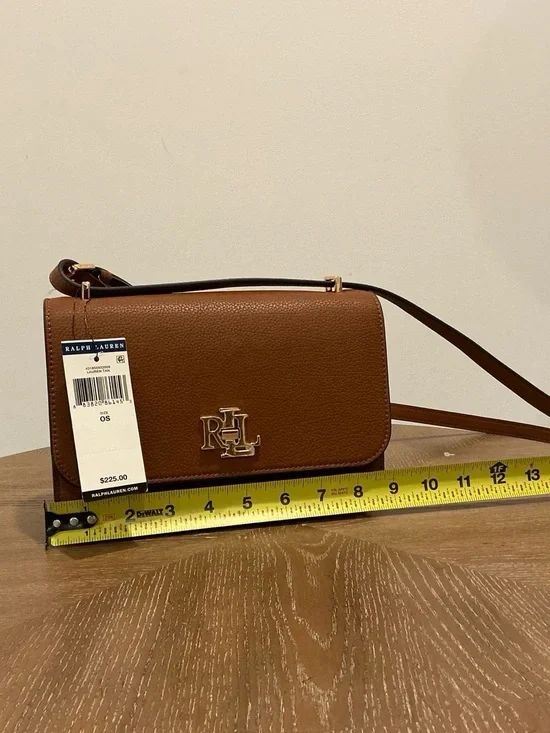 Lauren Ralph Lauren Leather shoulder bag