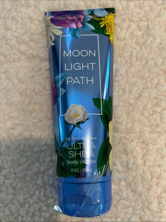 Bath & Body Works Moonlight Path Ultra Shea Body Cream - 8 ounces