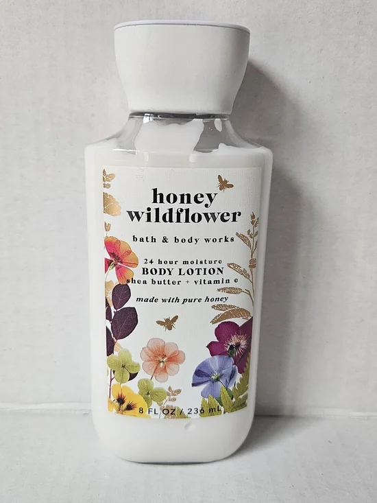 Bath & Body Works Honey Wildflower Body Lotion