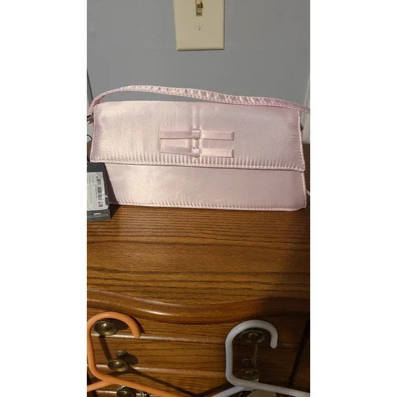 Pretty Little Thing Purse Spring Purse Shoulder‎ Crossbody Strap and Handle NEW