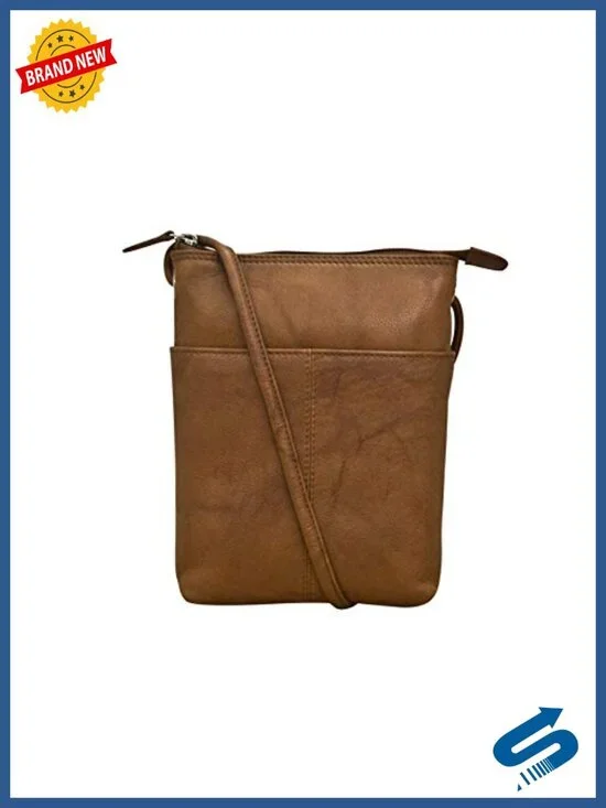 Genuine Leather Mini Sac Crossbody RFID Blocking Adjustable Strap