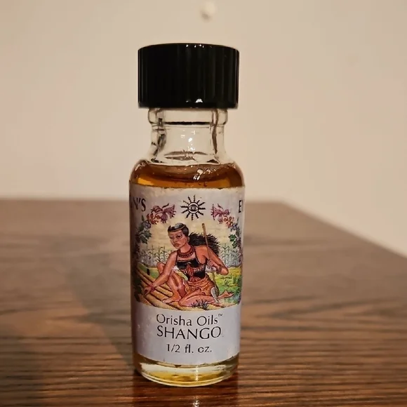 Orisha Oils Shango 1/2 fl. oz. Bottle