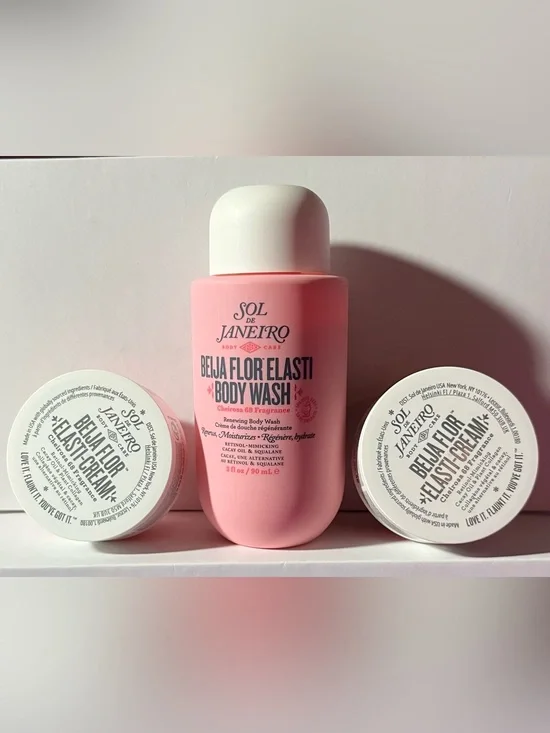 Sol de Janeiro - #68 - Beija Flor -  Elasti Body+Wash Beija Flor - Elasti cream